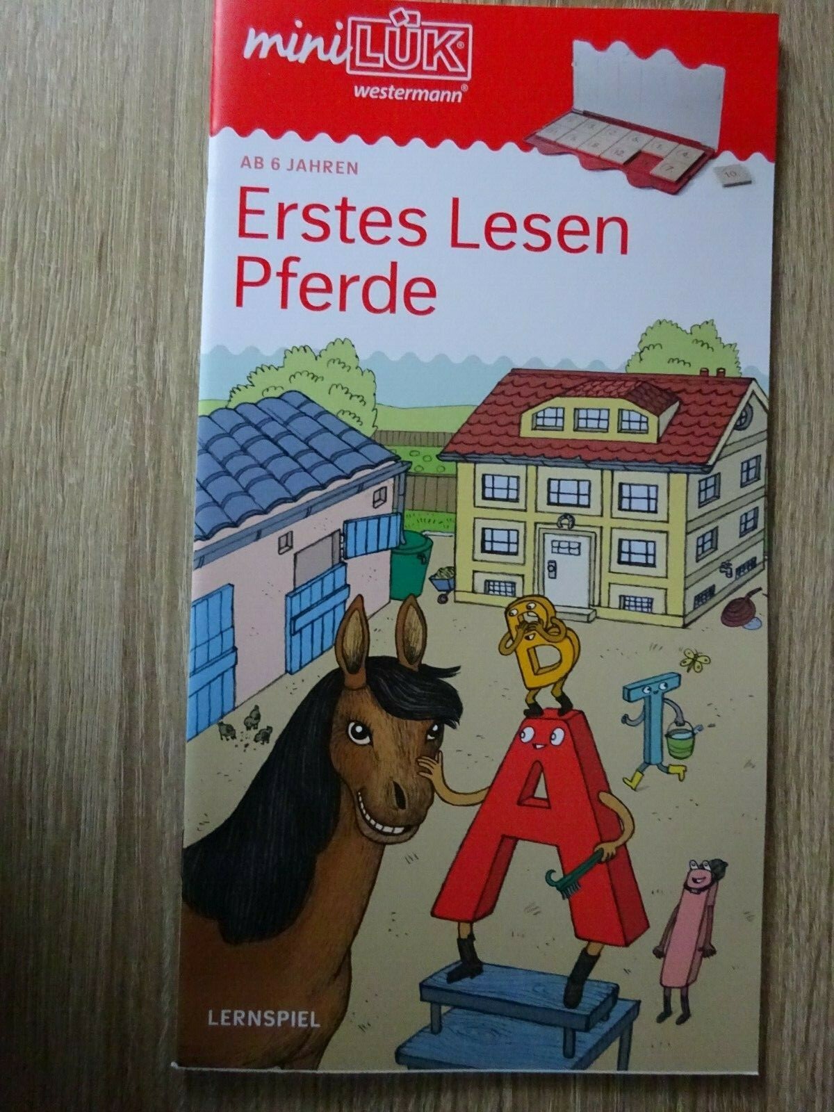miniLÜK: Vorschule/1. Klasse - Deutsch Pferde - Erstes Lesen (miniLÜK-Übungshefte: Vorschule) - Bild 3