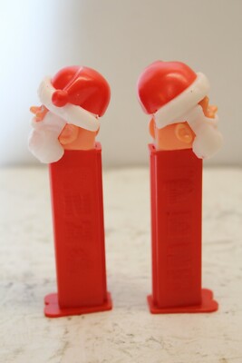 Vintage Pez Dispenser Santa Claus Red Base & Feet Made in Slovenia