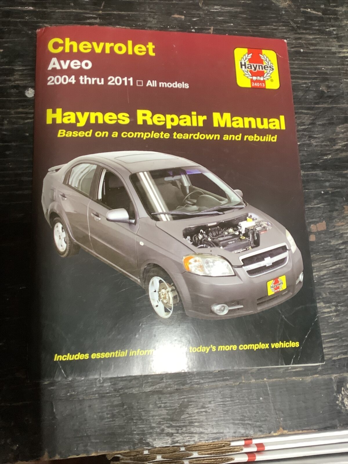 Chevrolet Aveo Seasonal Wrap Introduction 04-11 Haynes Automotive Repair Manual Superlatite