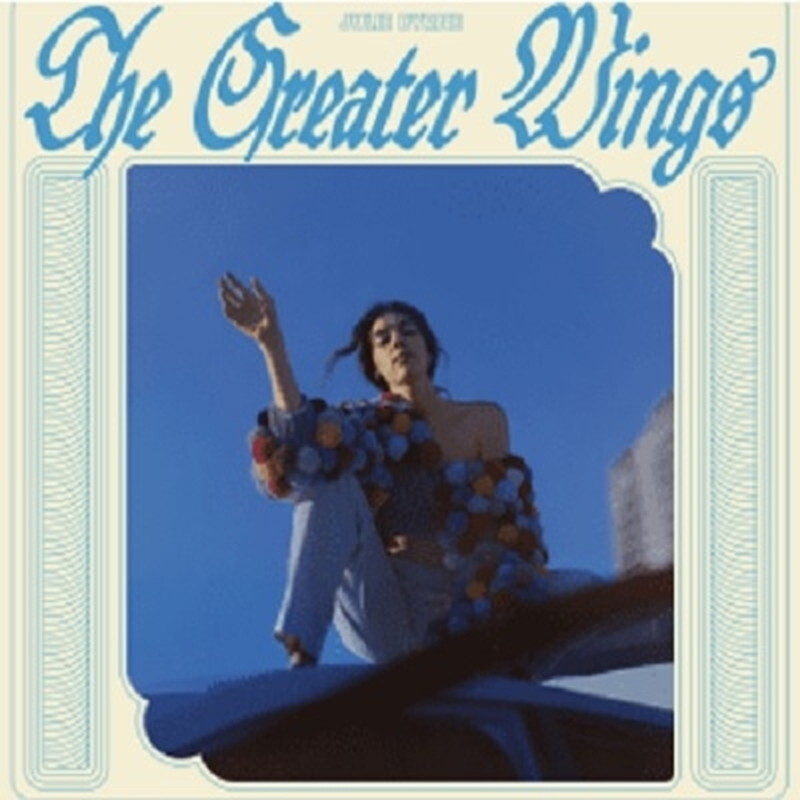 Новая пластинка Джули Бирн/Greater Wings (небесно-голубой) GI416LPC1