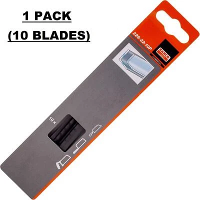 Bahco 228-32-10P Junior Hacksaw Blade 32TPI 150mm 1 Box, (10 Blades)
