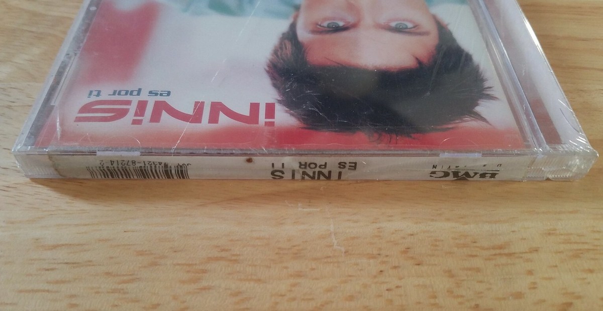 【中古】 Innis / Es Por Ti NUEVO Y ORIGINAL* INNIS Es Por Ti (CD, Jul-2001, Sony BMG