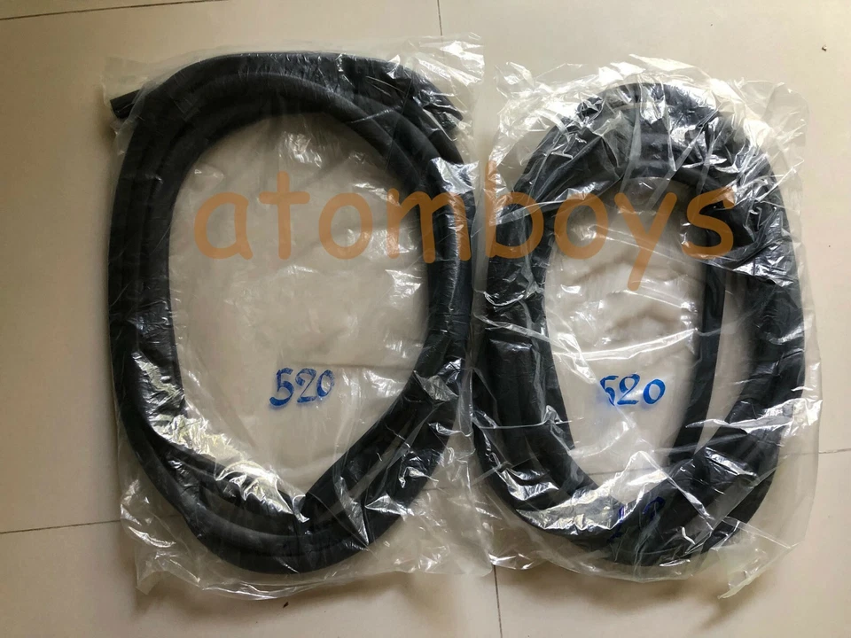 FOR NISSAN DATSUN 521 520 PICKUP SET Windshield GLASS SEAL RUBBER WEATHERSTRIP - Image 4 of 4