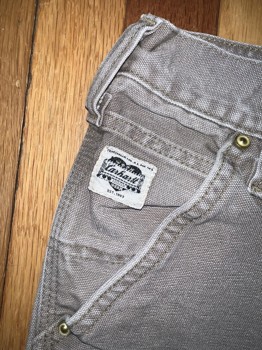RARE CARHARTT 1889 SERIES DOUBLE FRONT KNEE PANTS 38 x 34 hard to find