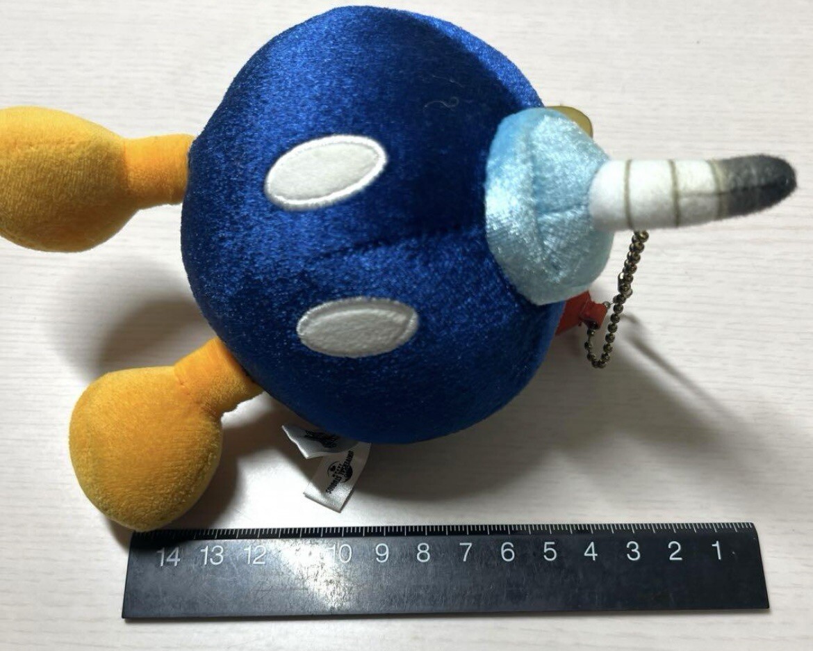 USJ Bob-omb plush Keychain Super Nintendo World Universal Studios