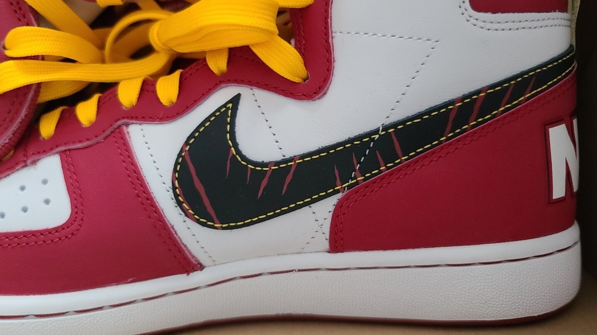 NEW Men's Size 9.5 Nike Terminator High x Tuskegee University