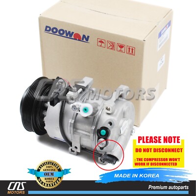 OEM Hyundai Tucson 10-15 Sportage 11-16 for A/C Compressor w