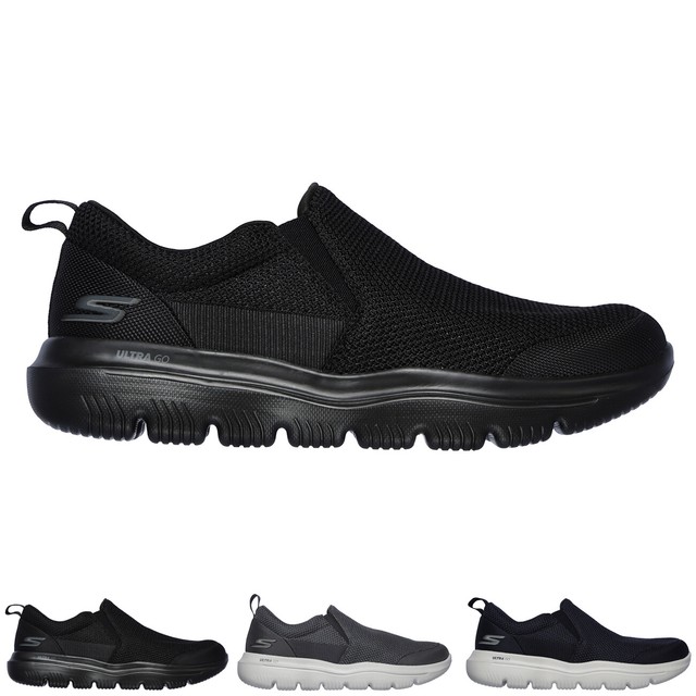 skechers go walk mens trainers