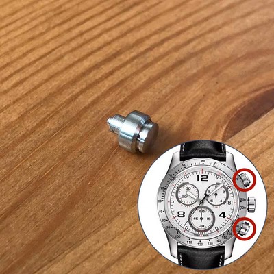 Watch Pusher Fit for Tissot T-Sport V8 Watcn Chronograph Button T039.417