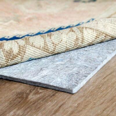 RUGPADUSA Rug Pad 9 ft. 10 in. x 13 ft. 10'' Felt 3/8'' Thickness Hard Surface