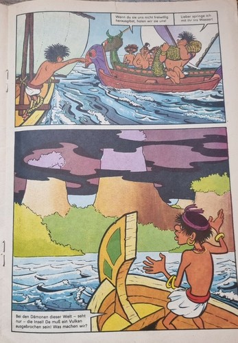 Mosaico 12/1988: El fin de los piratas (1988)) Estado: 3 - Imagen 12 de 12