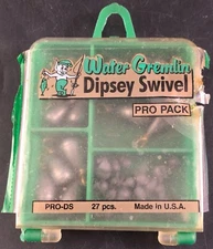 Water Gremlin Dipsey Swivel Sinker Pro Pack, 27pk Va7