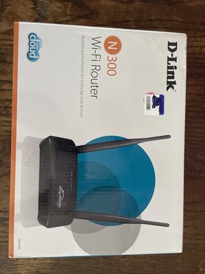D-Link | Model: DIR-605L | 300 Mbps 4-Port 10/100 Wireless N Router |