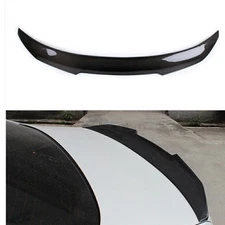 Rear Trunk Spoiler Wing Cover Kit For 2014-2018 2015 BMW F16 X6 SUV PSM Style 1x