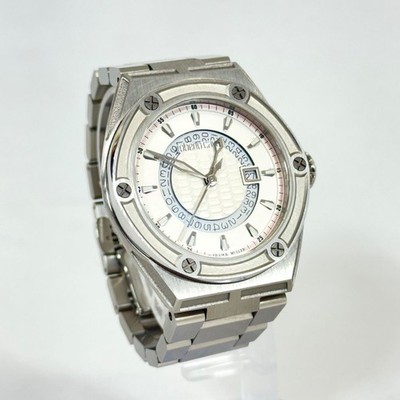 Roberto Cavalli by Frank Muller RV1G065 Datum Analog Quarz Uhr mit Box