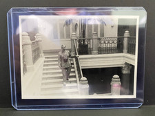 Original WWII Era U.S. Army Soldier Building Interior Staircase Photograph 1940s