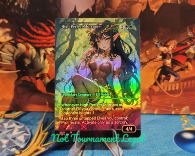 #ad FTP High Perfect Morant Foil Borderless MTG Anime Ver. $7.99