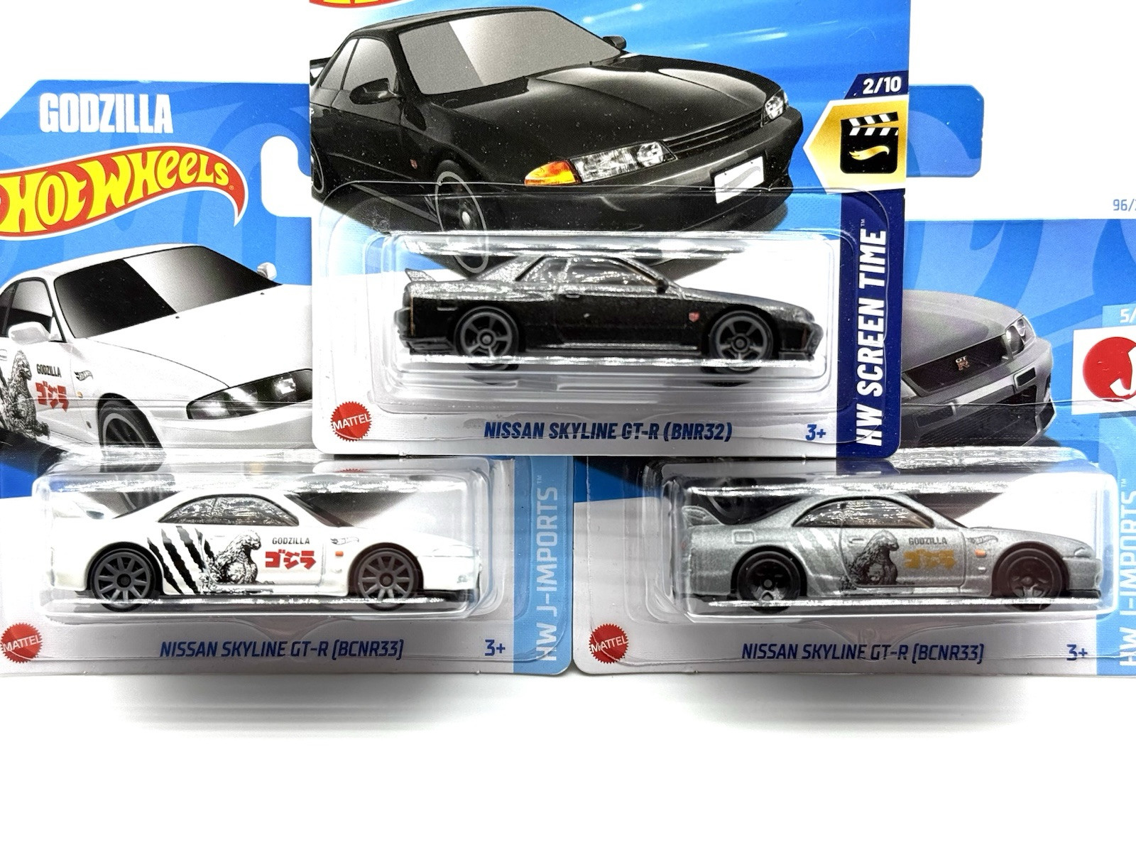 HotWheels Nissan Skyline R32 ショートカード NISSAN SKYLINE GT-R R32 by ホットウィール 日本語ショート