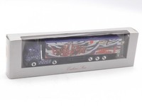 Herpa 182997 Mercedes-Benz SK '94 Eurokoffer-Sattelzug 2A/3A Weihnachten Edition