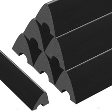 Set of 6 K66 Rubber Bumpers Pool Table Bumpers Replacement Pool Table Rail Cushi