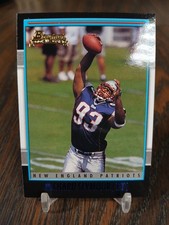 2001 Bowman Richard Seymour#167 RC New England Patriots Rookie Card. rookie card picture