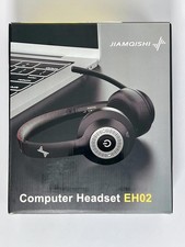 Wireless Bluetooth Headset w/ Noise-Canceling Mic  USB Dongle