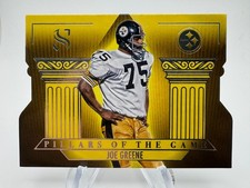 2025 Silhouette Football JOE GREENE Pillars of the Game #18 Pittsburgh Steelers