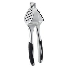 Stellar Garlic Press Soft Touch Handle Ergonomic Grip Durable Kitchen Tool