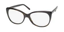 NEW ANDY WOLF 5071 EYEWEAR TORTOISE WOMENS B 55-16-140 PLASTIC OVERSIZED