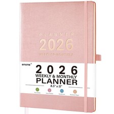 2026 Planner - Jan 2026 - Dec 2026, 8.5" x 11" 2026 Planner Weekly and Monthl...