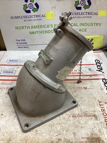 Appleton AR20044RS Powertite Receptacle & Overflow 200 Amp 4 Pole  ED4U 5055