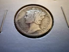 (4) MERCURY DIMES  1918 1926 1929 1935 FINE "BEAUTY!!"  90% SILVER
