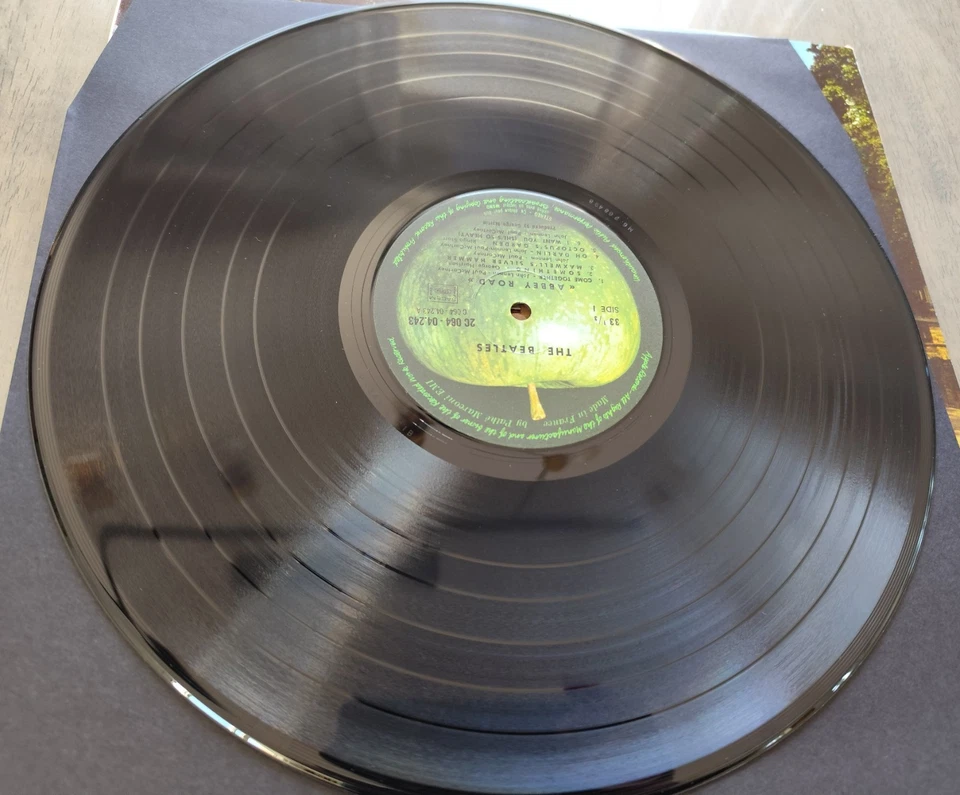 The Beatles Abbey Road · Lp, photo 3 sur 4