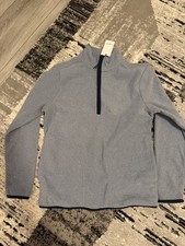Small Men's Fleece Blue Goodfellow Brand