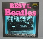 PETE BEST/BEATLES " Best Of The Beatles" Lp Album 33RPM Vinyl Record NM(44)