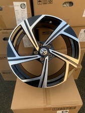 4X NEW 18" INCH Alloys Alloy Wheels FIT VW VOLKSWAGEN GOLF R GTE GTI SCIROCCO BP