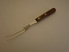 Dexter USA 10.5" Hibachi Teppanyaki Grill Griddle Carving Fork S2896 Factory 2nd