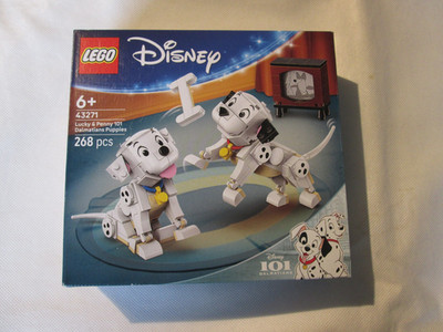 LEGO  Disney Classic 43271 - Die Welpen Lucky und Penny aus 101 Dalmatiner Neu