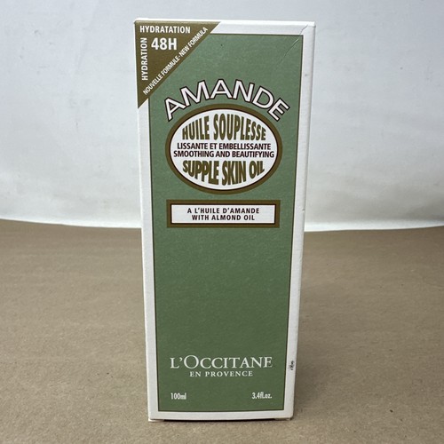 L'occitane Amande Mandel geschmeidiges Hautöl 100 ml 3,3 oz glättende Spritzflasche