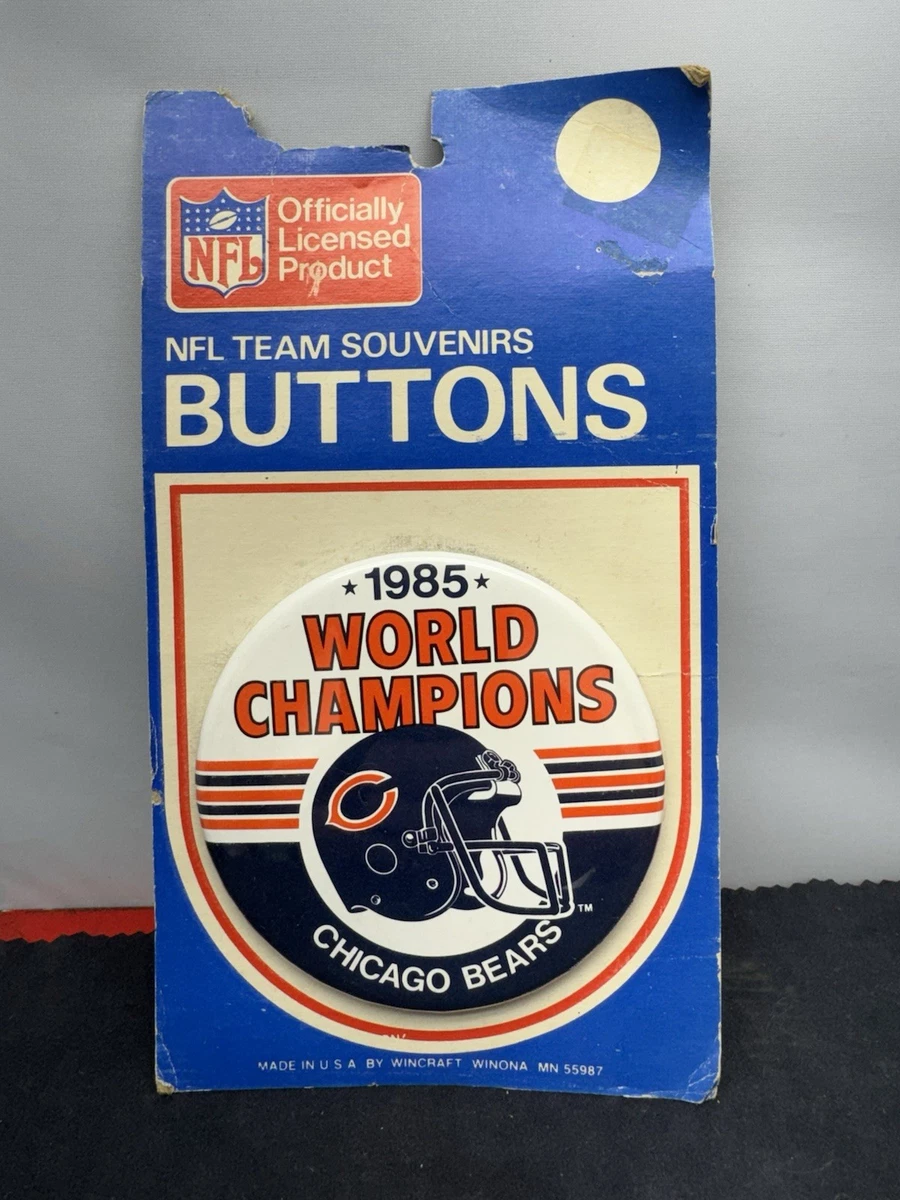 Super Bowl Chicago Bears NFL Fan Pin, Buttons for sale | eBay