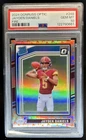 2024 Panini Donruss Optic Jayden Daniels Fire Rated Rookie #248 PSA 10 GEM MINT