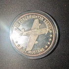 One Troy ounce us air force .999 silver coin