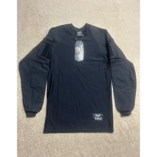 Valken Tactics TAC Sierra Pockets Jersey Long Sleeve Tactical Shirt Black Size L