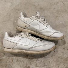 Vintage Nike 1992 Air Nike White Shoes Womens Size 8 No box White STAINS