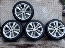 RENAULT MEGANE MK3 2009-2014 17" ALLOY WHEELS & TYRES 205/50/17