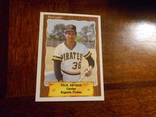 1990 AUGUSTA PIRATES ProCards TEAM SETS Minor League Single Cards YOU PICK OBO
