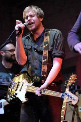 Jamie Sutherland of Broken Records performs at Bush Hall November - Old Photo 7