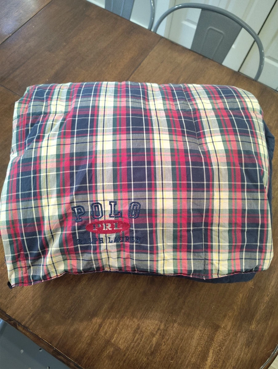 Ralph Lauren Twin Plaid Comforters & Sets for sale | eBay
