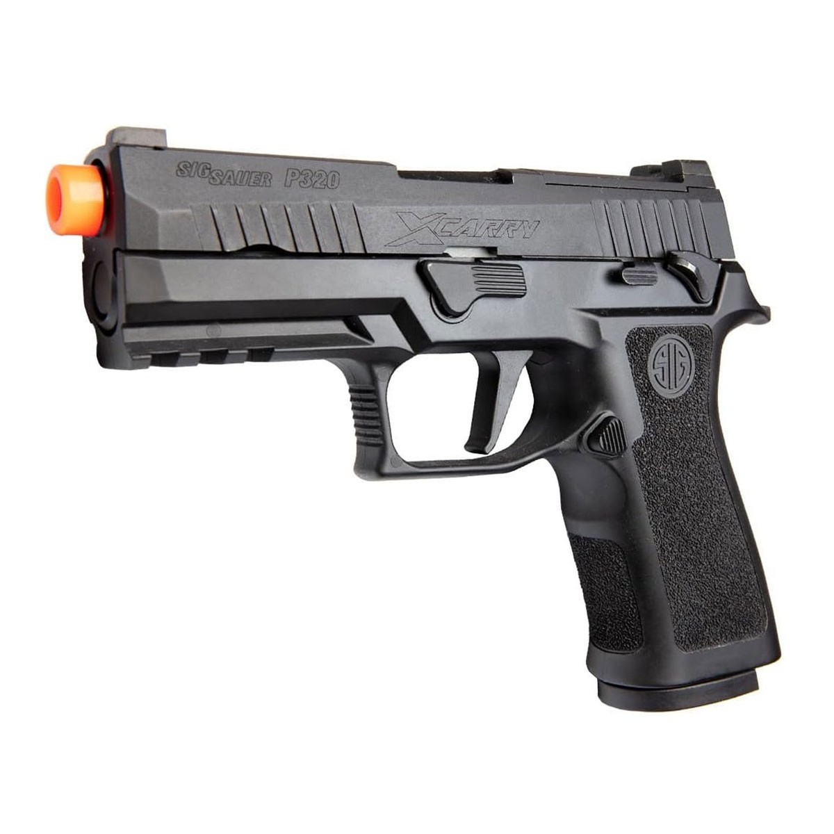 SIG SAUER ProForce P320 XCarry 6mm Green Gas Black Airsoft Pistol