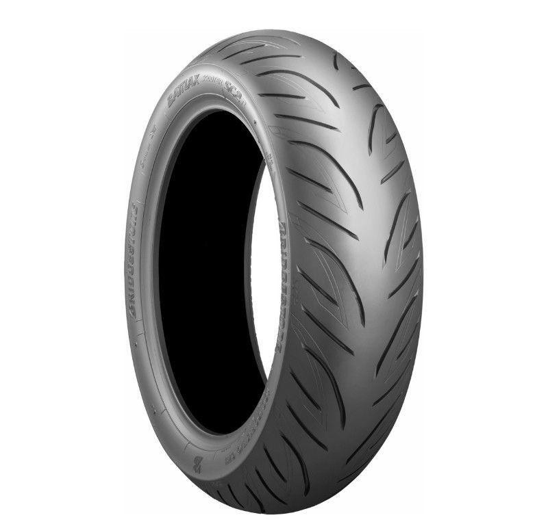 Bridgestone Battlax SC2 160/60-15 pneu arrière radial TL 67H à haute adhérence sur sol mouillé